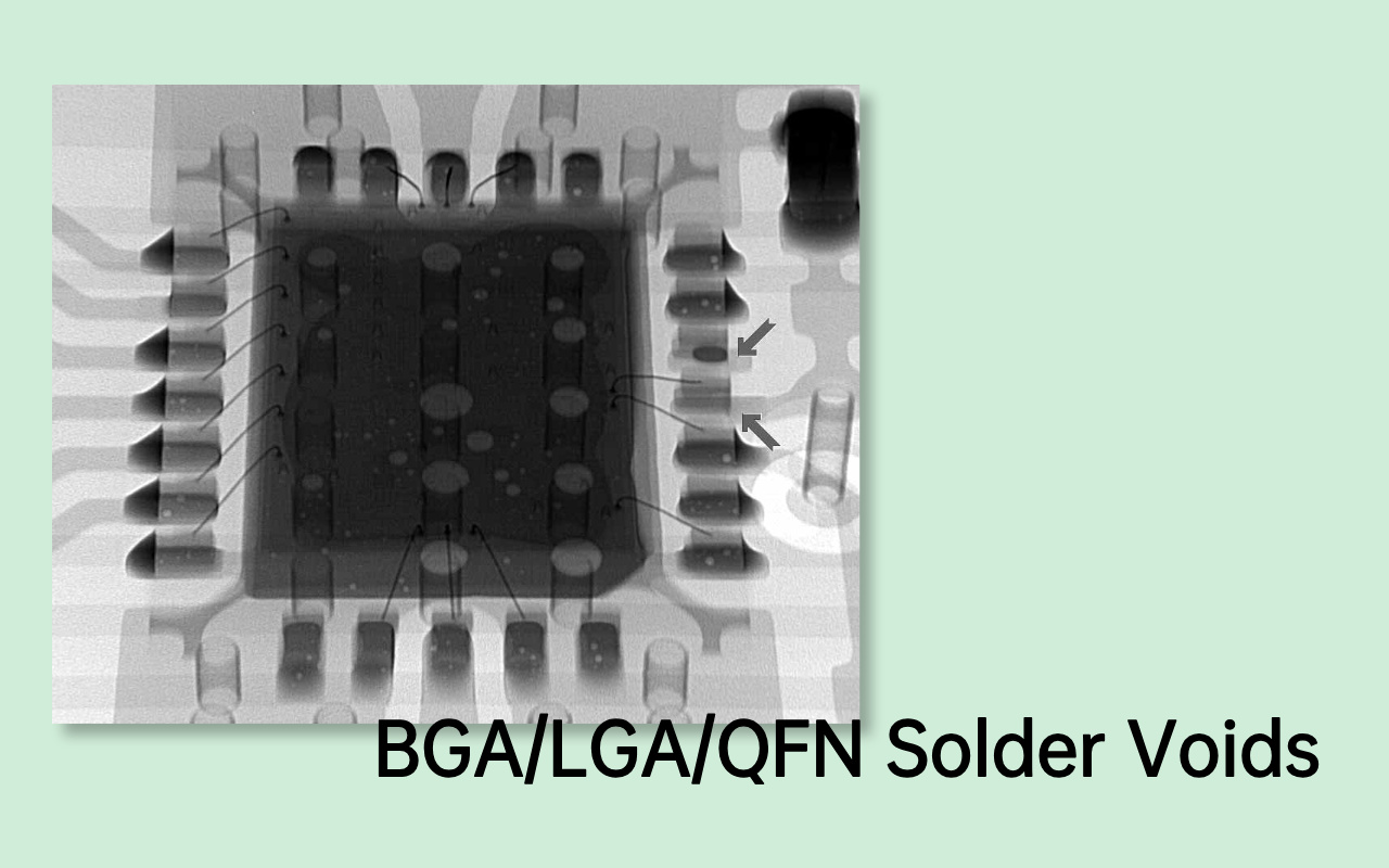 4.1 BGA:LGA:QFN Kekosongan Solder
