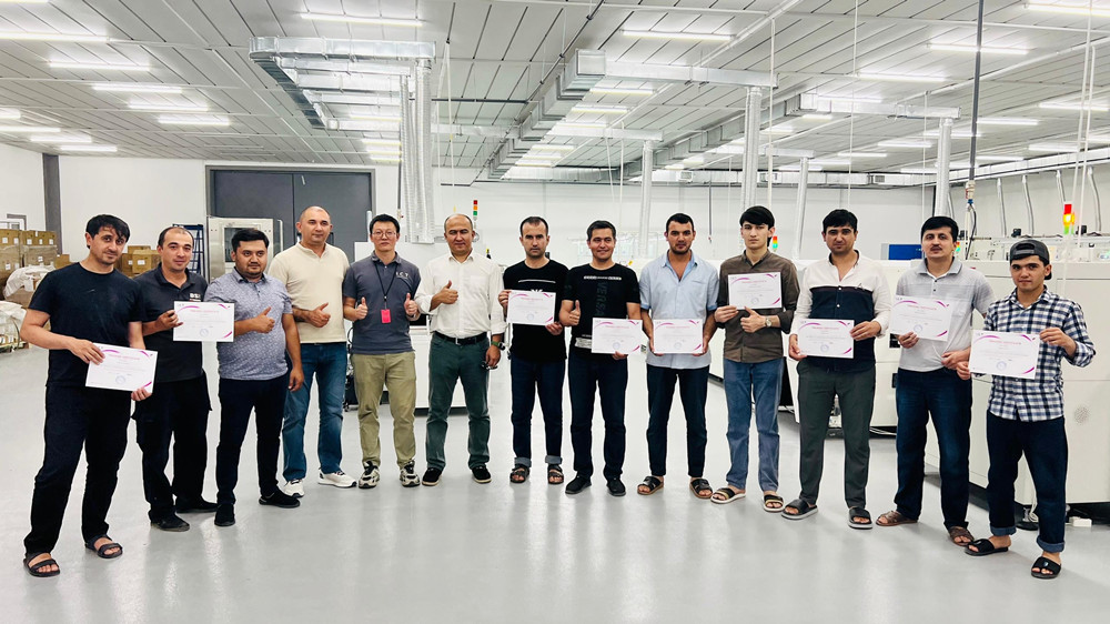 Solusi pabrik pintar satu atap untuk manufaktur pencahayaan LED di Tajikistan