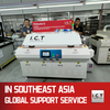 TIK-S6 |Mesin Oven Reflow Bebas Timbal SMT 6 Zona Hemat Biaya Harga Murah