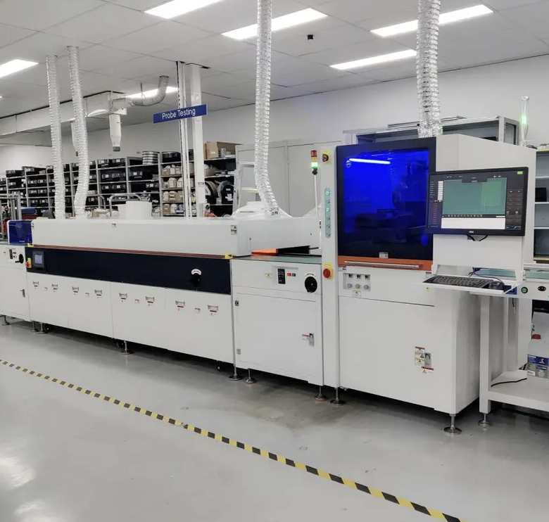 PCBA Selective Coating Line Garis Pelapisan Selektif PCBA