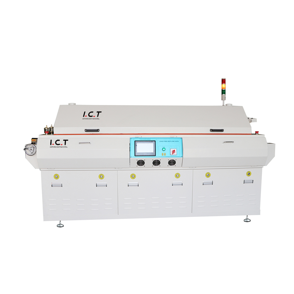 TIK-T4 |Mesin Oven Solder Reflow SMT PCB Berkualitas Tinggi