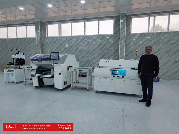 Lini Produksi SMT JUKI Turnkey