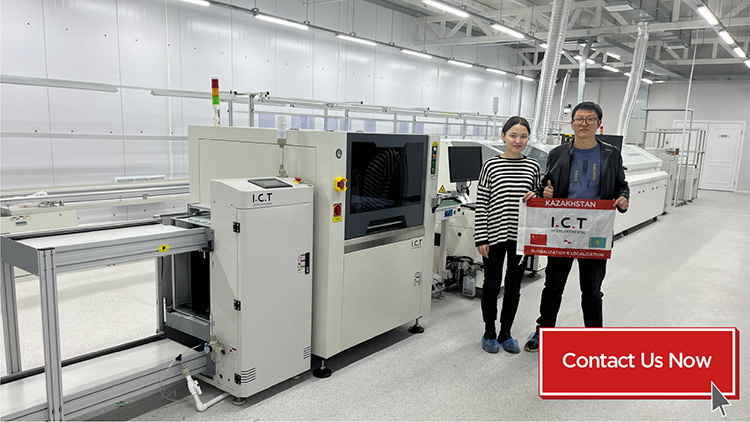 Lini produksi SMT Kazakstan