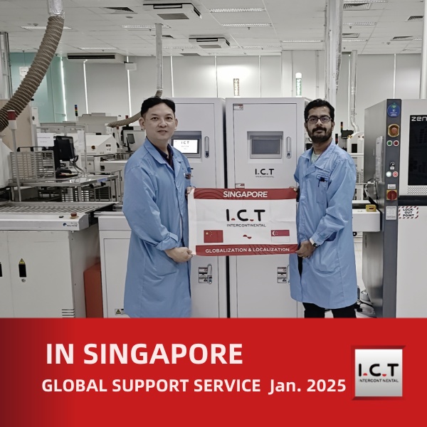 Dukungan teknis global TIK untuk pembuatan alat bantu dengar di Singapura