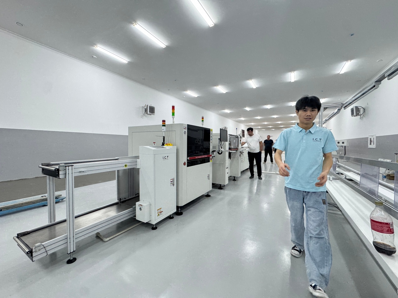 Dukungan Teknis di Tempat ICT untuk Jalur SMT Penuh di Kazakhstan-1.jpg