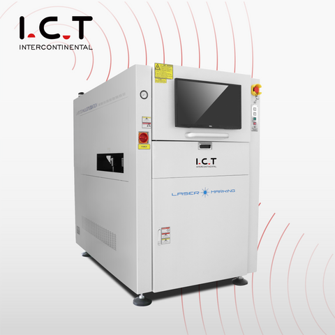 TIK | Mesin cetak tanggal kadaluwarsa laser untuk laptop Smt