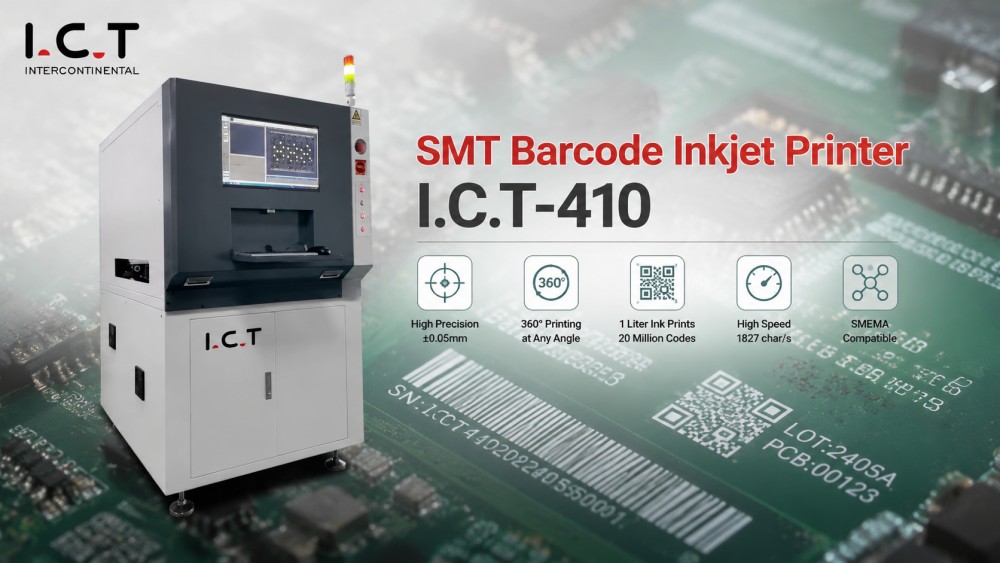 Printer Inkjet kode batang SMT