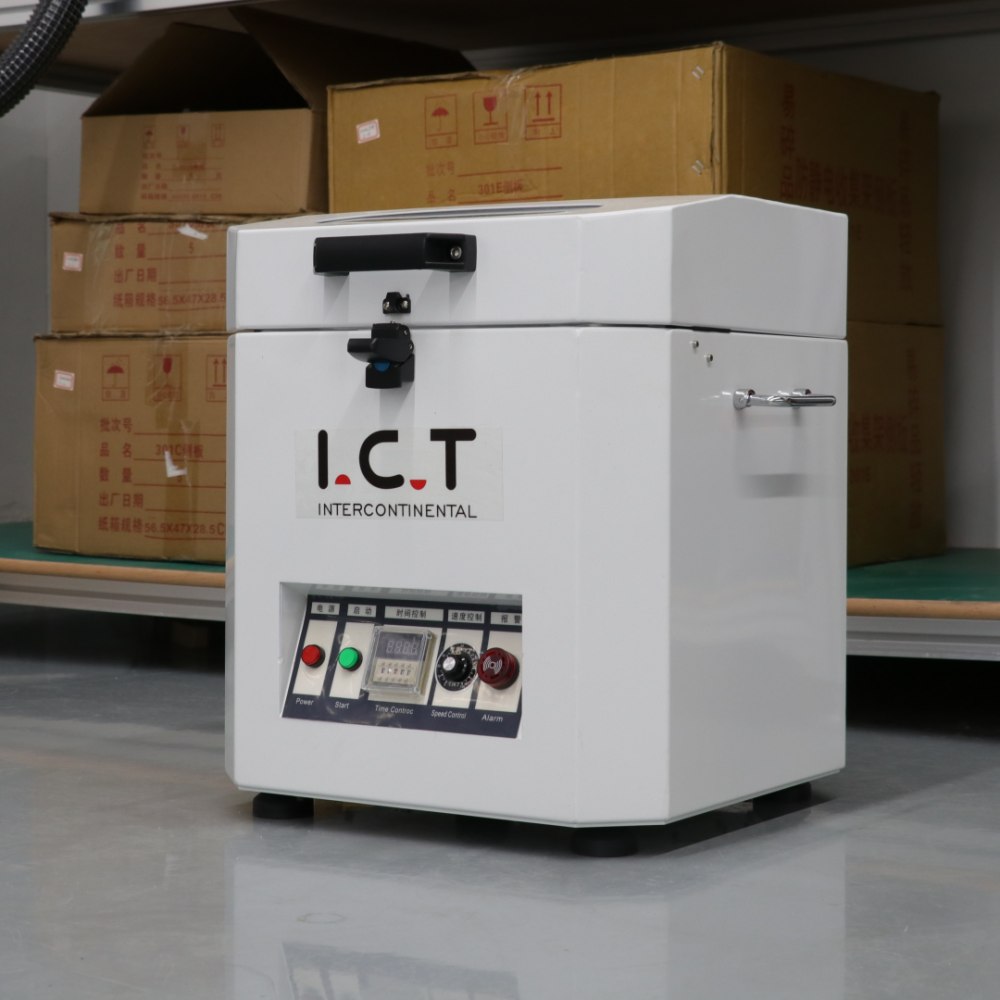 TIK | Mesin Pencampur Pasta Solder Otomatis Krim, Pengaduk Pasta Solder