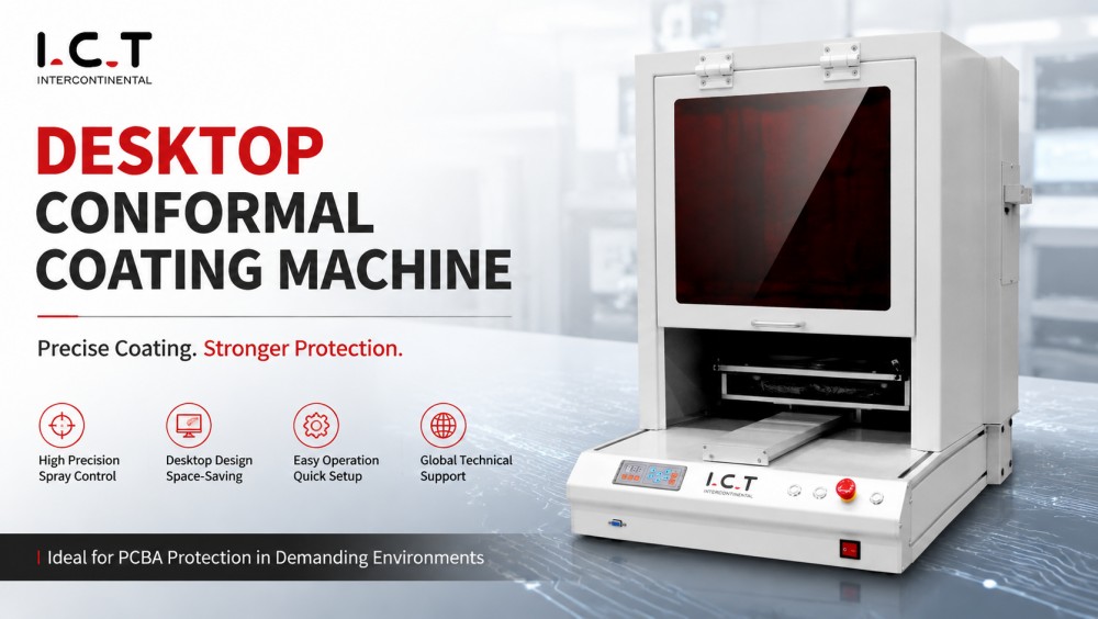 Mesin pelapis Desktop ICT