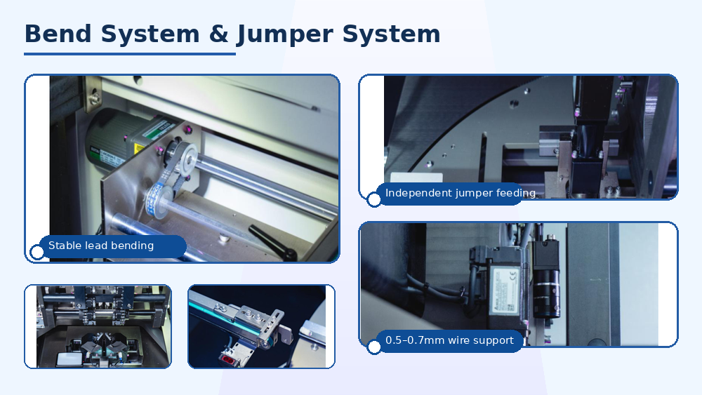 Bend System And Jumper System Sistem Tikungan Dan Sistem Jumper