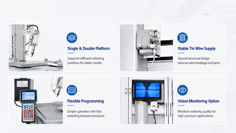 Mesin Dispensing Meja ICT