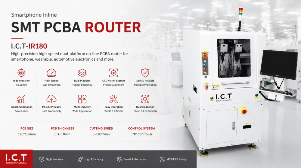Router PCBA SMT