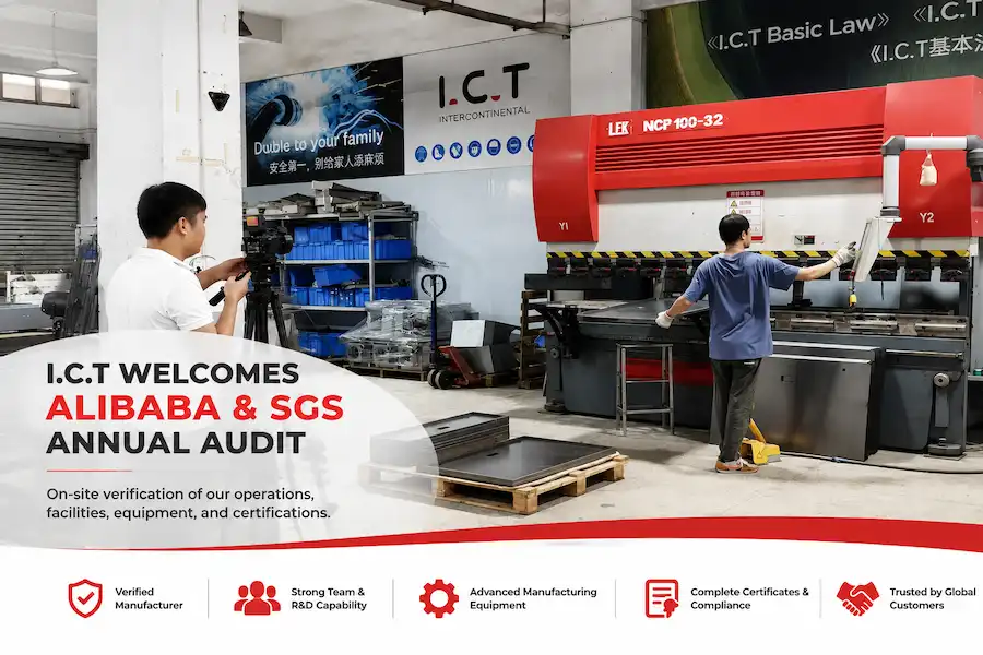 Audit Sertifikasi Pemasok Tahunan Alibaba Dilakukan di ICT 01.webp