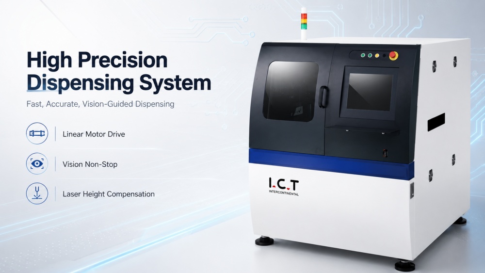 High Precision Dispensing System Sistem Pengeluaran Presisi Tinggi
