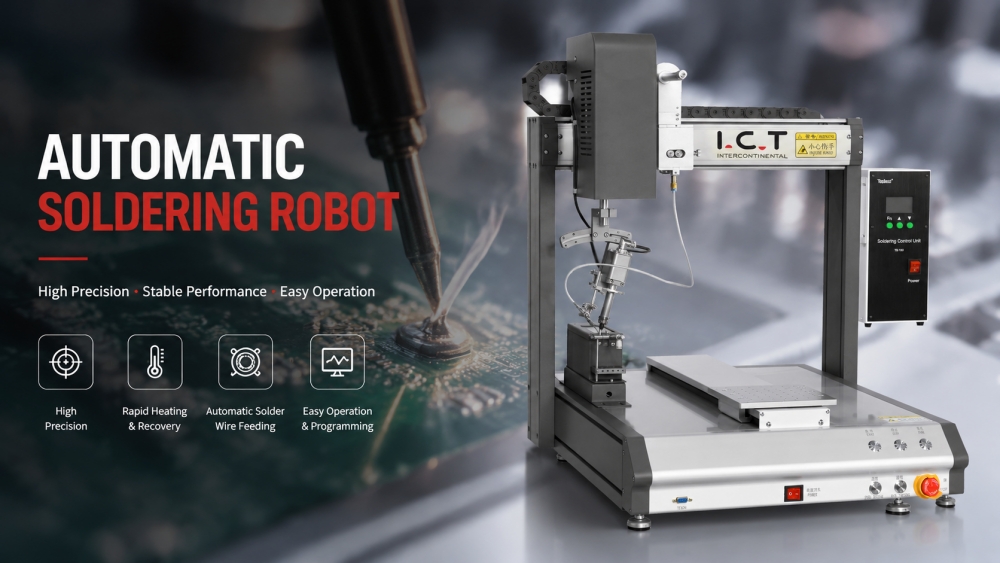 Robot Penyolderan Otomatis TIK