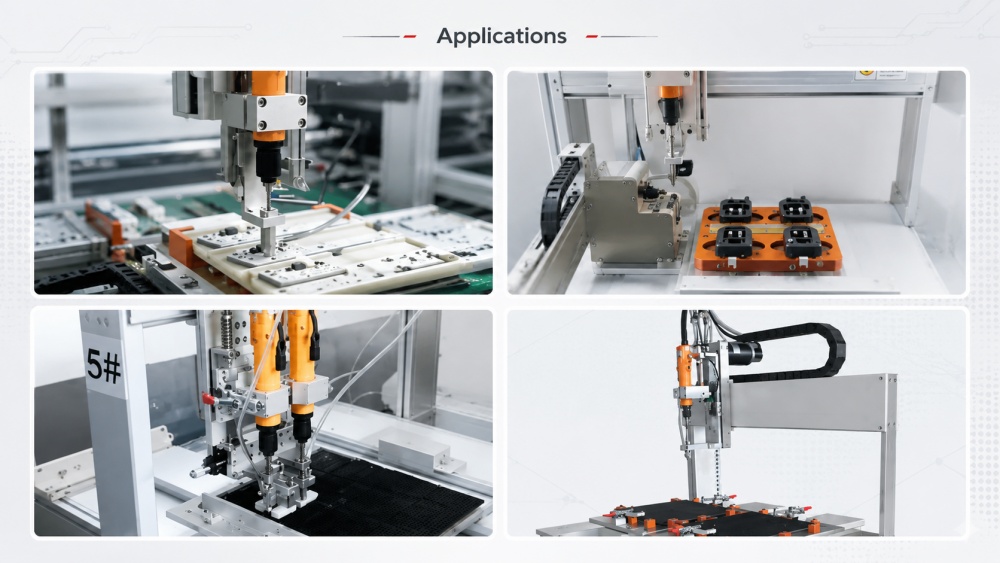 Aplikasi Robot Pengikat Otomatis