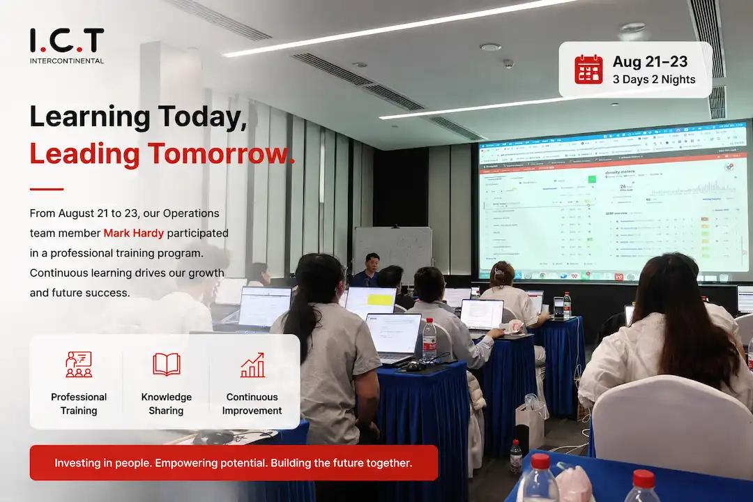 Anggota Tim Pemasaran ICT Mengikuti Program Pelatihan Profesional untuk Meningkatkan Keterampilan Bisnis 01.webp
