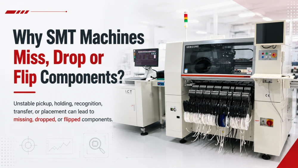 Mesin SMT Miss Drop atau Flip Components.webp