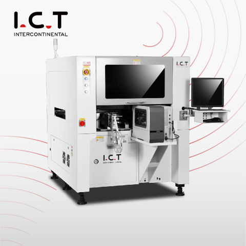 TIK-310P | Pemasangan Label Inline SMT di Jalur Perakitan PCB 