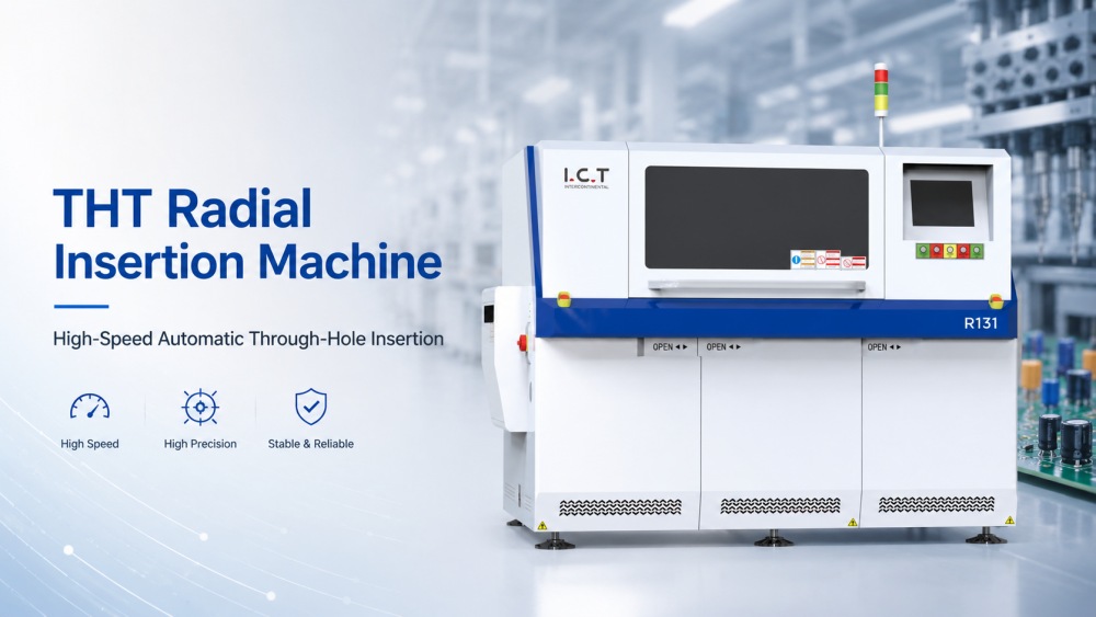 THT Radial Insertion Machine Mesin penyisipan radial