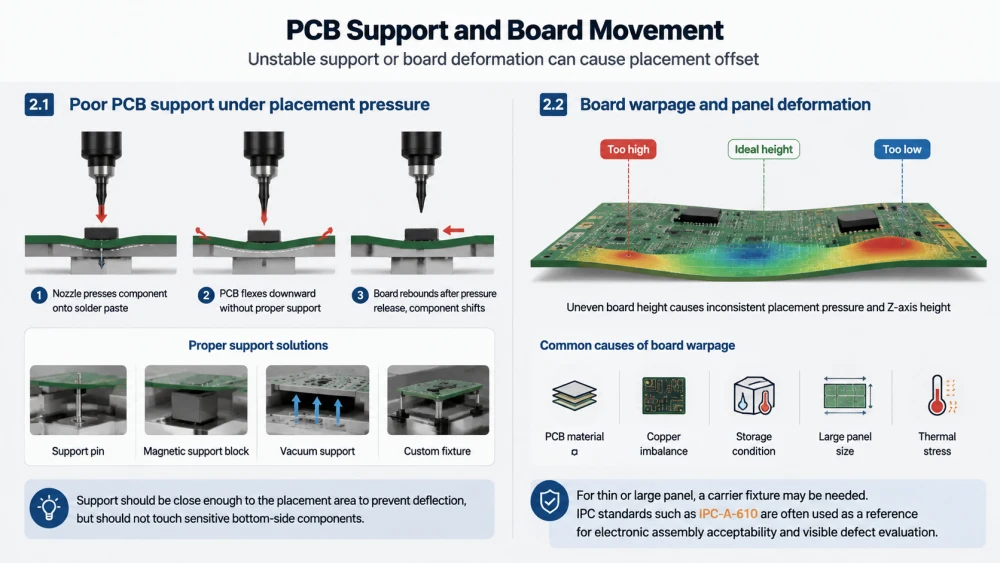 Dukungan PCB dan Pergerakan Dewan.webp