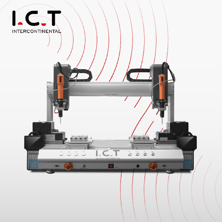 TIK-SCR640 | Robot Penggerak Sekrup Desktop TM Pengencang