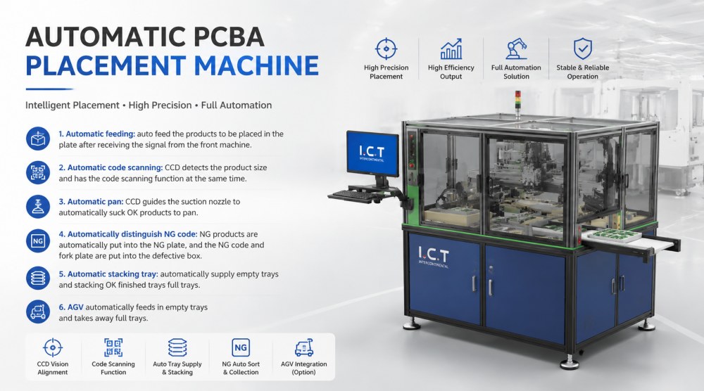 Mesin penempatan PCBA