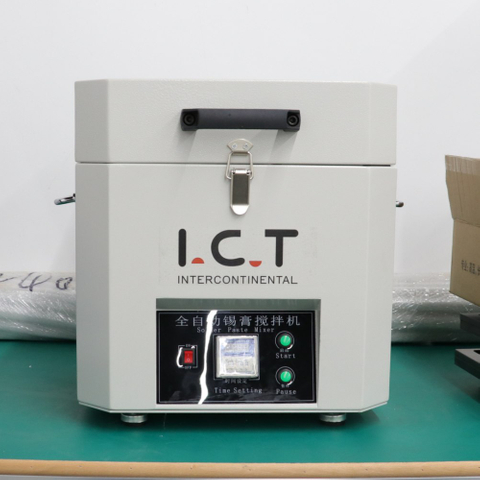 TIK | Pabrik Krim Mesin Pencampur Pasta Solder Otomatis