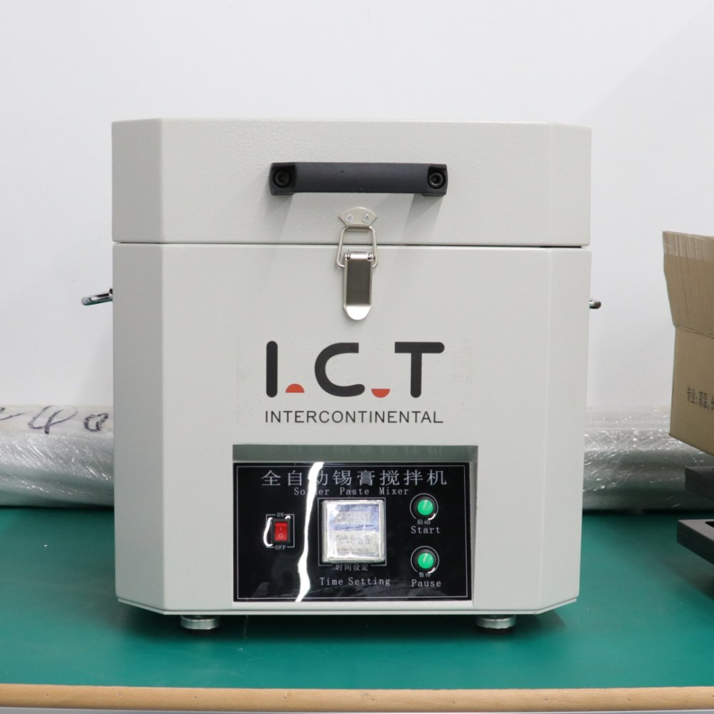 TIK | Pabrik Krim Mesin Pencampur Pasta Solder Otomatis