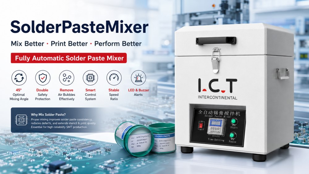 Solder Paste Mixer Mixer Pasta Solder