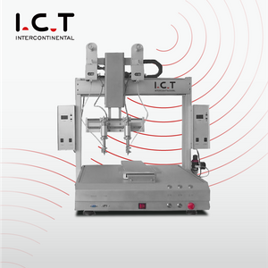 TIK-SR530 | Stasiun Robot Penyolderan Laser xyz Otomatis Desktop Untuk Modul Pv