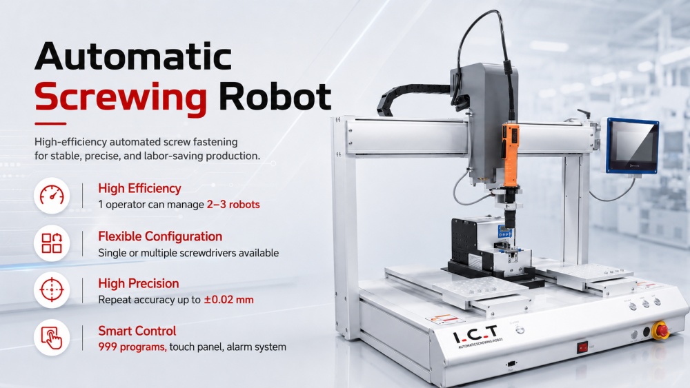 Robot Sekrup Otomatis