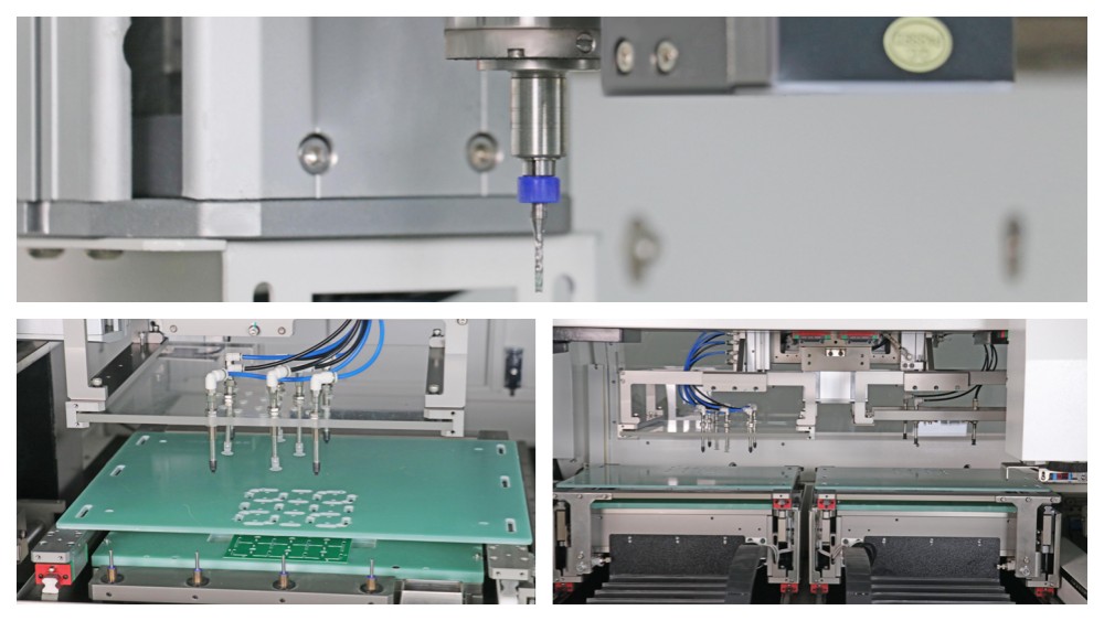 Fitur Router PCBA IR3503